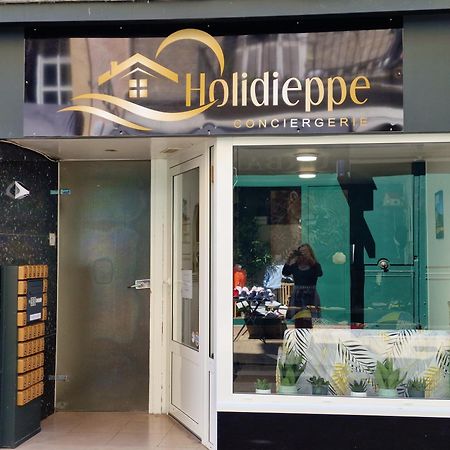 *** Le Refuge Dieppois *** Superbe Duplex Coeur De Ville Dieppe Luaran gambar