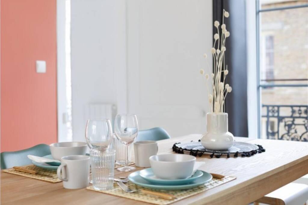*** Le Refuge Dieppois *** Superbe Duplex Coeur De Ville Dieppe Luaran gambar
