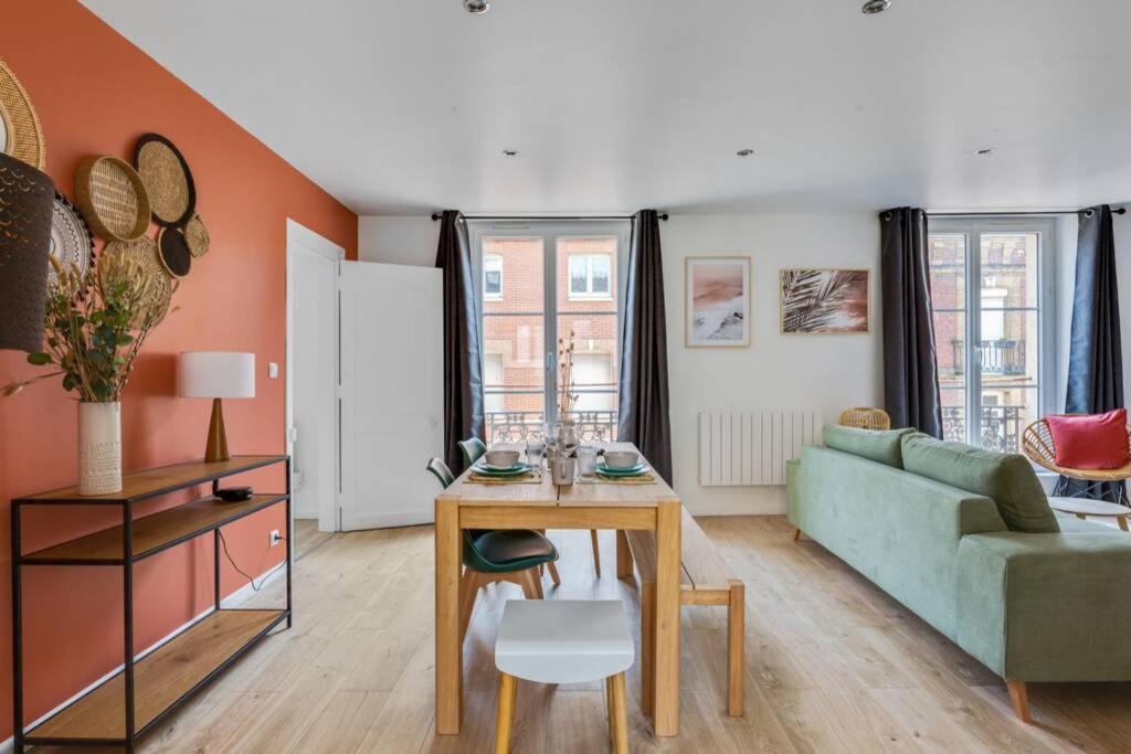 *** Le Refuge Dieppois *** Superbe Duplex Coeur De Ville Dieppe Luaran gambar