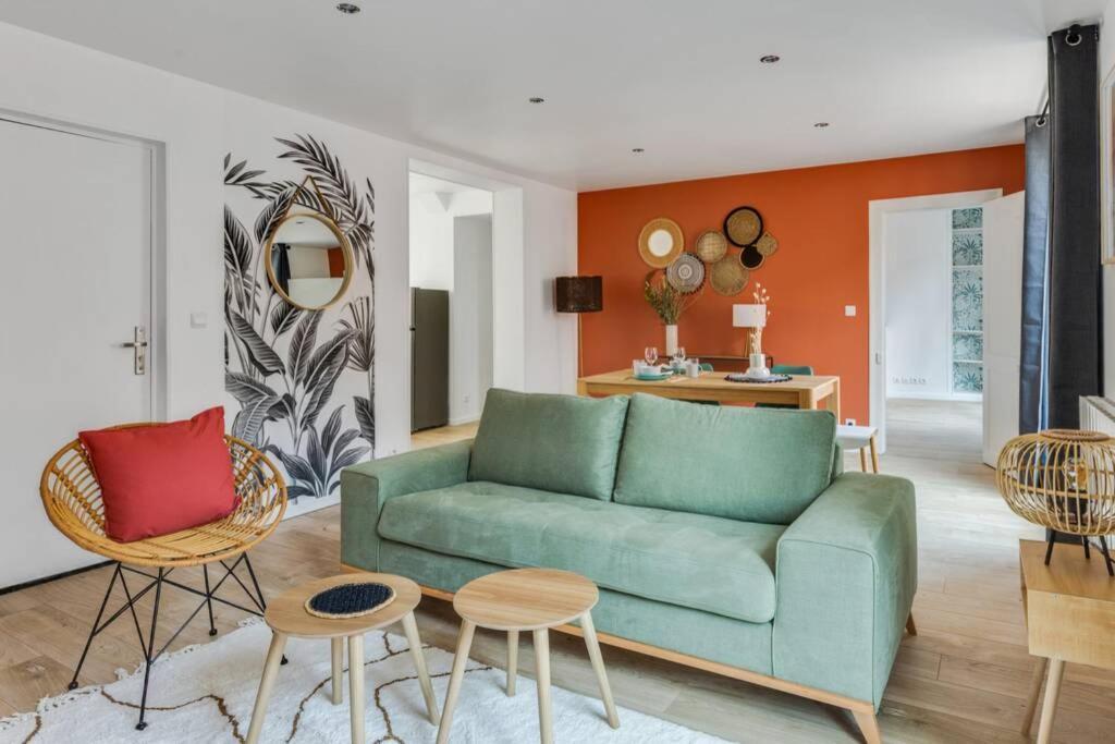 *** Le Refuge Dieppois *** Superbe Duplex Coeur De Ville Dieppe Luaran gambar