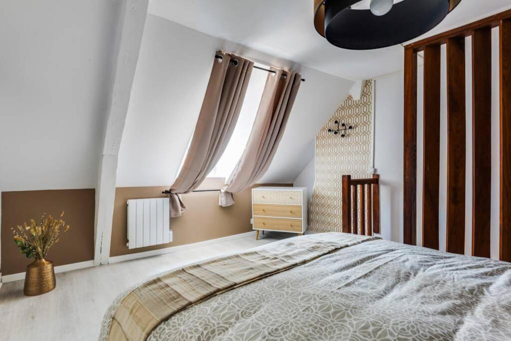 *** Le Refuge Dieppois *** Superbe Duplex Coeur De Ville Dieppe Luaran gambar
