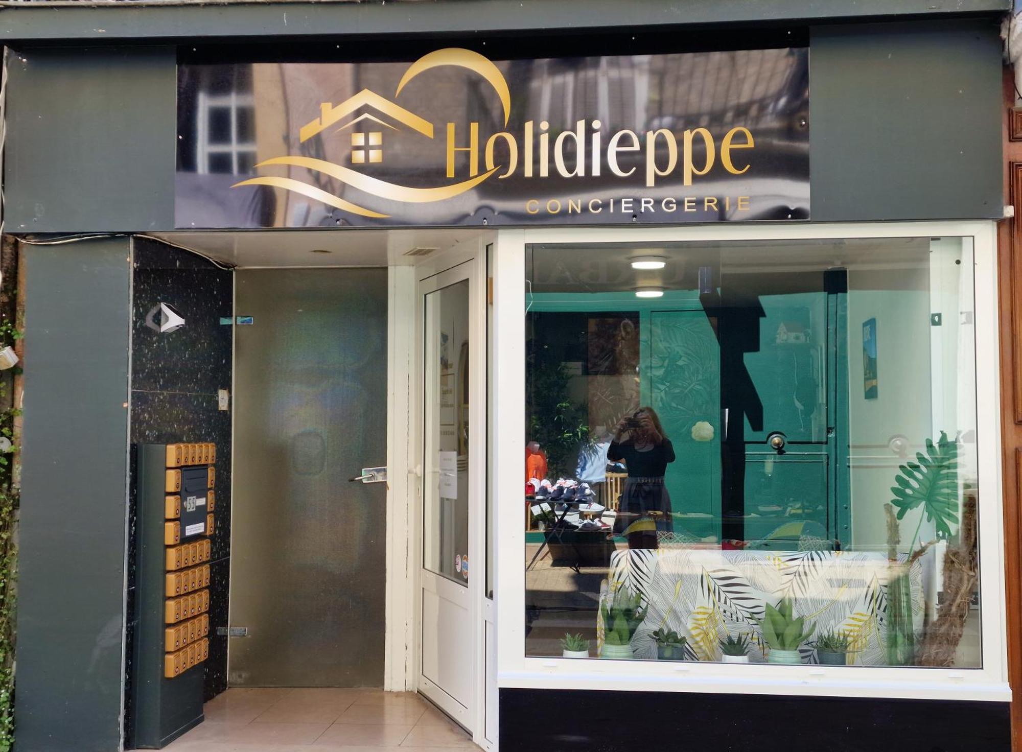 *** Le Refuge Dieppois *** Superbe Duplex Coeur De Ville Dieppe Luaran gambar